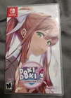 Doki Doki Literature Club Plus Nintendo Switch CIB Complete Salvato Serenity