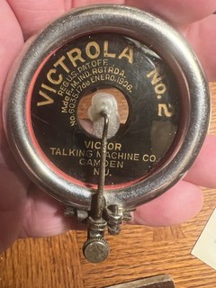 Victor No. 2 Phonograph Reproducer Rebuilt Nice Sold As Untested Part