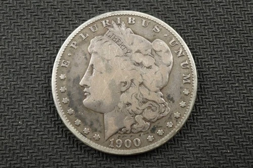NobleSpirit (JL) Desirable 1900 S Morgan Silver Dollar Fine