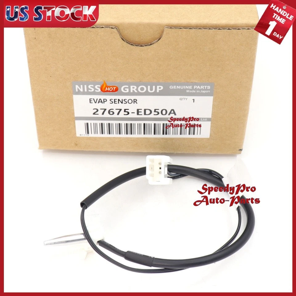 Оригинальный переключатель усилителя воздушного термостата для 2007-2012 Nissan Versa - Изображение 2 из 4