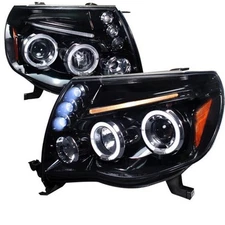 Spec-D Tuning 2LHP-TAC06G-TM Halo LED Projector Headlights for 05 to 11 Toyot...