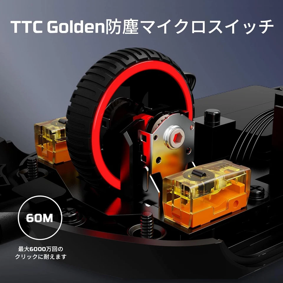 Pulsefire Haste Gaming Mouse, Ultra-Lightweight, 60g, White - Image 4 of 4