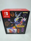 ✅New✅ Nintendo Switch OLED Console Pokémon Scarlet & Violet Special Edition 64GB