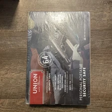 Union Safe Co.STEEL safe Personal Portable Security Hand Gun Safe  New Sealed