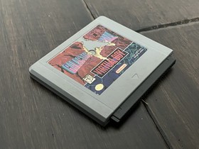 Nintendo Galactic Pinball Virtual Boy Game NTSC-U/C KA Authentic Worn Label USA