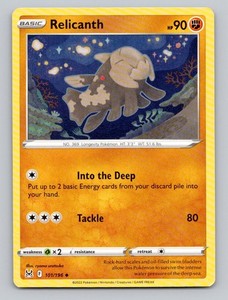 Relicanth 101/196 Lost Origin Uncommon