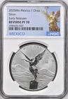 2025 Mexican Silver Libertad 1 oz — photo from another recent sale