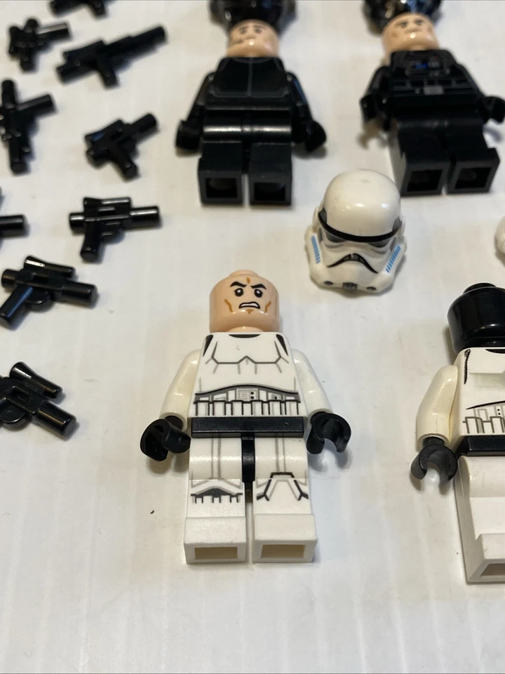 Lego Star Wars Minifigura Lote De 18 -Stormtroopers, Pilotos, Rebeldes Y Jedi- Foto 3 de 4