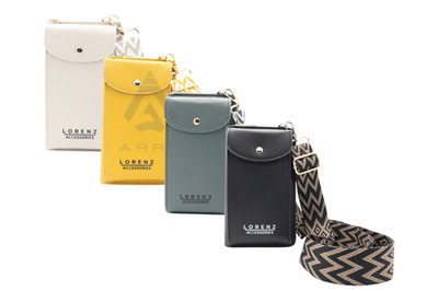 Universal Handy Holster Verstellbare Riemen Etui Tasche Case für Kreditkarte