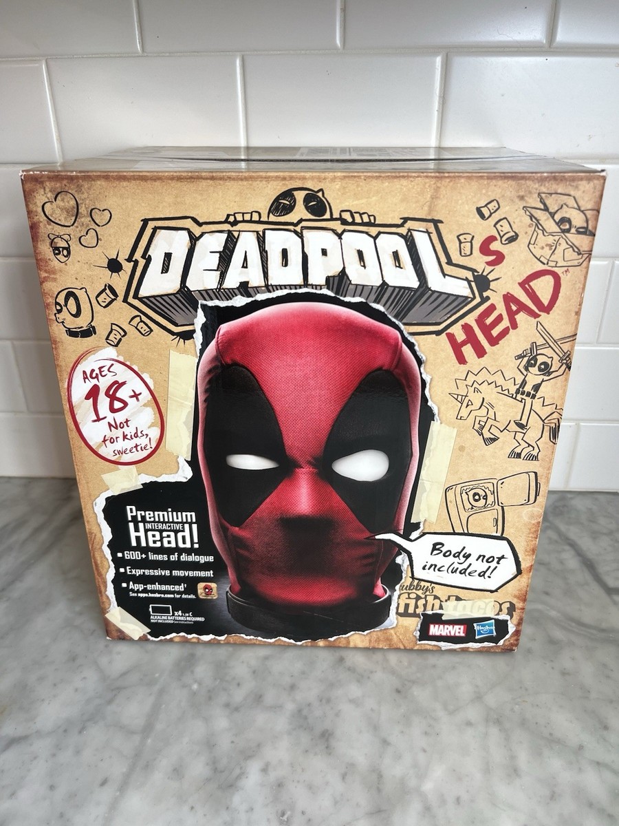 Marvel Legend Interactive Deadpool Head Model for sale