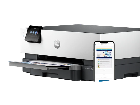 HP OfficeJet Pro 9110b Wireless Printer with PDL Page Descriptive Language - Image 3 of 4