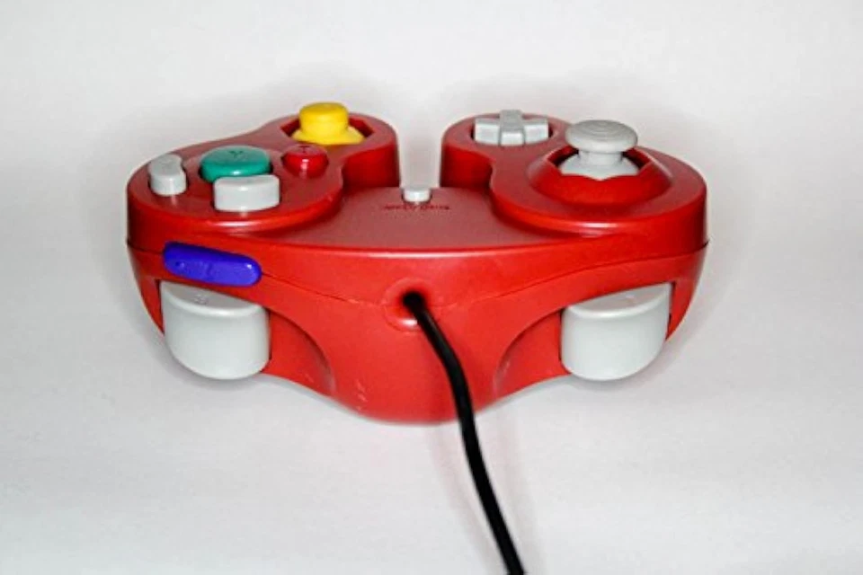 Replacement Controller Red By Mars Devices For GameCube Gamepad Wii - Image 2 of 4