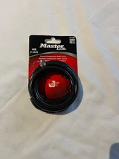 Master Lock 8143D 4 feet  Bike Lock Cable with Combination - New