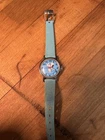 Vintage 1958 Timex Snoopy Watch Blue Dial 1958 Peanuts Mechanical Wind-Up