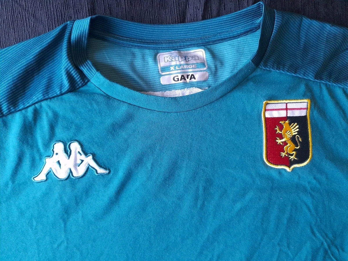 Maillot Vintage Genoa Calcio – Match Giovani – Gadolla Scuola Calcio – Occasion