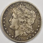 1886-O MORGAN DOLLAR ~ NICE ORIGINAL VF VERY FINE! INV#4