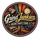 Grind Junkies Online Thrift Store logo