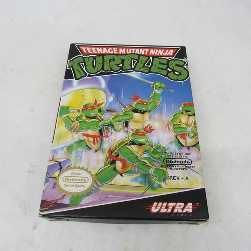 Teenage Mutant Ninja Turtles NES Nintendo Complete CIB VERY NICE FAST SHIPPING - Picture 3 of 15