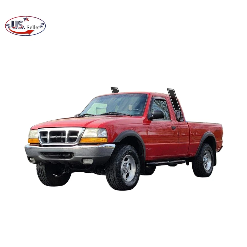 Kit de película de tinte de ventana de 2 capas precortada para Ford Ranger 1998-2000 cabina extendida Foto 3 de 4