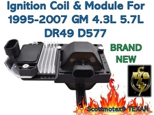 NEW Ignition Coil & Module For 1995-2007 GM 4.3L 5.7L DR49 D577 / BRAND NEW