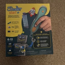 3Doodler Start+ 3D Printing Pen Set | Kids 3D Art Drawing STEM Educational Kit