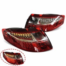 New 1999-2004 Porsche 911 996 Led Tail Lights Red Clear One Pair Fast Ship New 1999-2004 Porsche 911 996 Led Tail Lights Red Clear One Pair Fast Ship