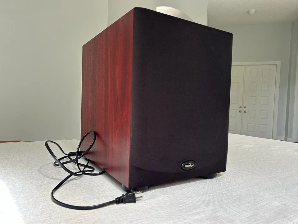 Subwoofer Paradigm PDR-10 Foto 2 de 3