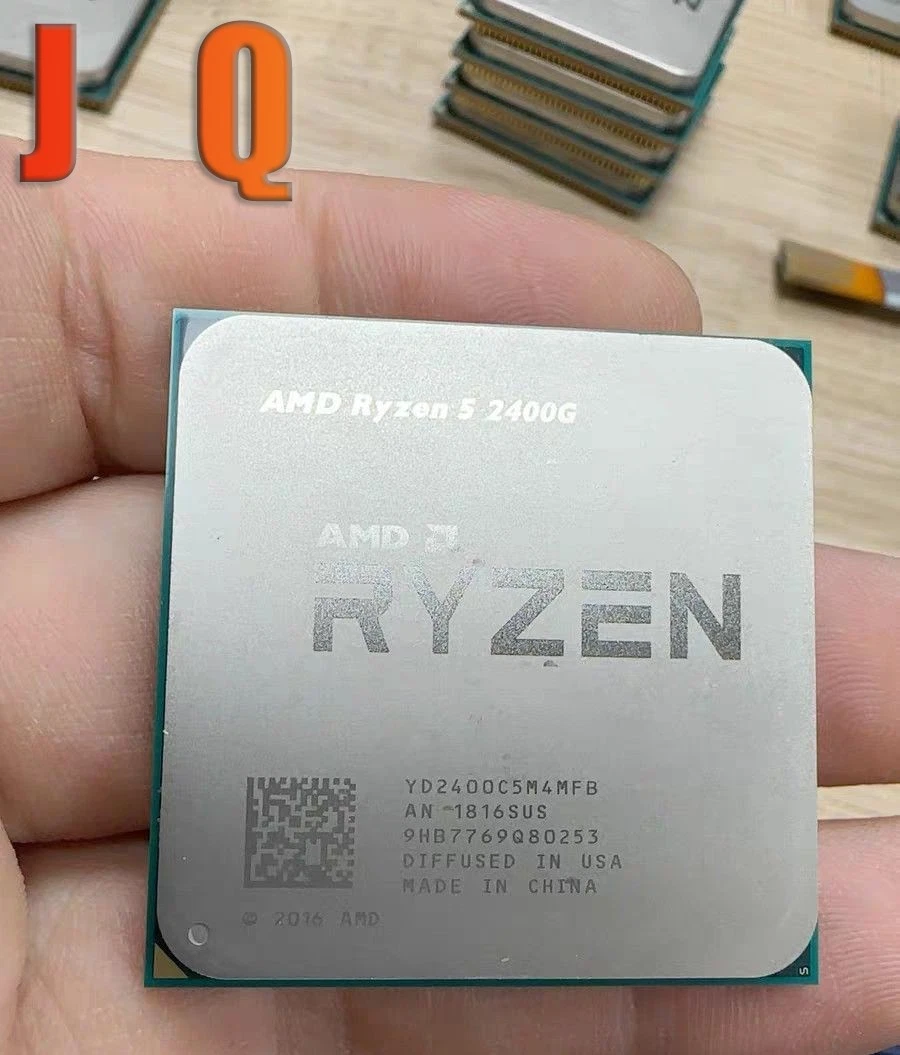 AMD Computer AMD Ryzen 5 2400G Processor Model Processors for sale