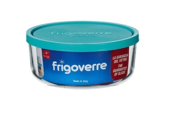 MineDecor Contenitori in plastica quadrati per alimenti, impilabili, per frigorifero, con manico da cucina, con coperchio, per frutta, verdura, carne, uovo, confezione da 4 (verde