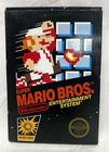 Vintage Mario Bros Nintendo Game Styrofoam Hang Tab
