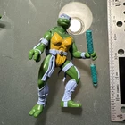 Vintage 1997 TMNT Ninja Turtles The Next Mutation VENUS Action Figure w/1 Weapon