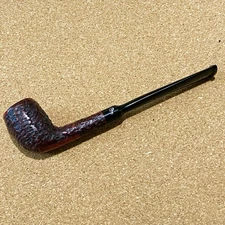Peterson Smoking Pipe, Belgique Rusticated Fishtail, 5.7", Made in Ireland #53