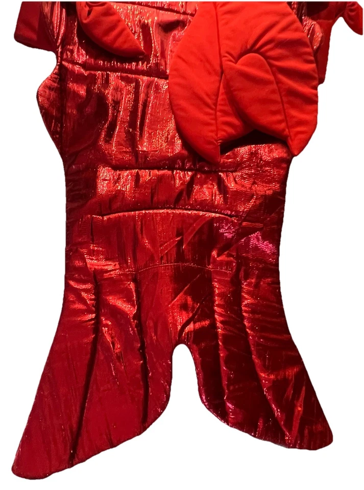 Forum Novelties Men's Craw Daddy Crab Lobster Mascot Costume - Image 2 of 4