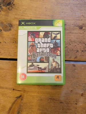 Grand Theft Auto: San Andreas (Microsoft Xbox, 2005) - Image 1 of 4
