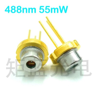 Sharp GH04850B2G TO18-5.6mm Cyan-blue 488nm 55mW 60mW Laser Diode (Single Mode)