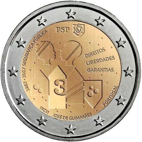 manueduc 2 Euros CONMEMORATIVOS 2017 TODOS PAÍSES NUEVOS - Bild 28 von 39