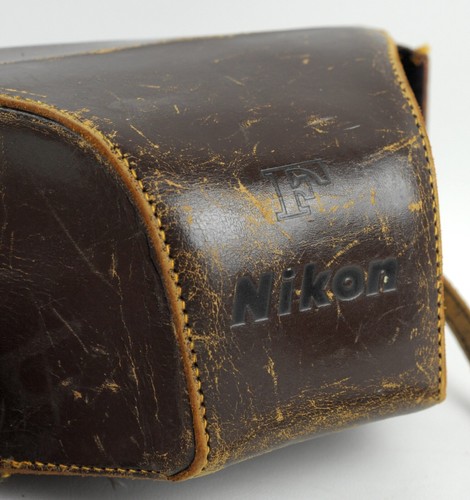 Nikon F Photomic Leather Case - Nippon Kogaku Tokyo - Picture 2 of 7
