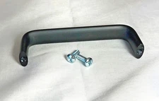 4U 5U 6 inches black anodize aluminum handle rackmount 60-0600B Par-metal