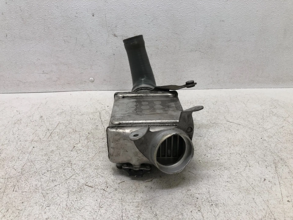 11 12 BMW Alpina B7 Left Driver Intercooler Air Charge Cooler N63M1 1261 OEM - Image 3 of 4