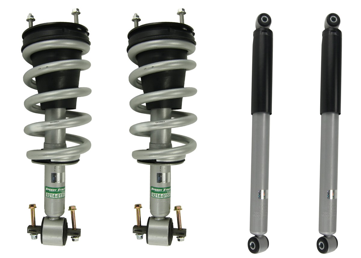 af thestage 2003年1.3.5.6.8.9月号 ザ・ステージ Complete Strut Spring Assembly Shocks for 07-13 Chevrolet