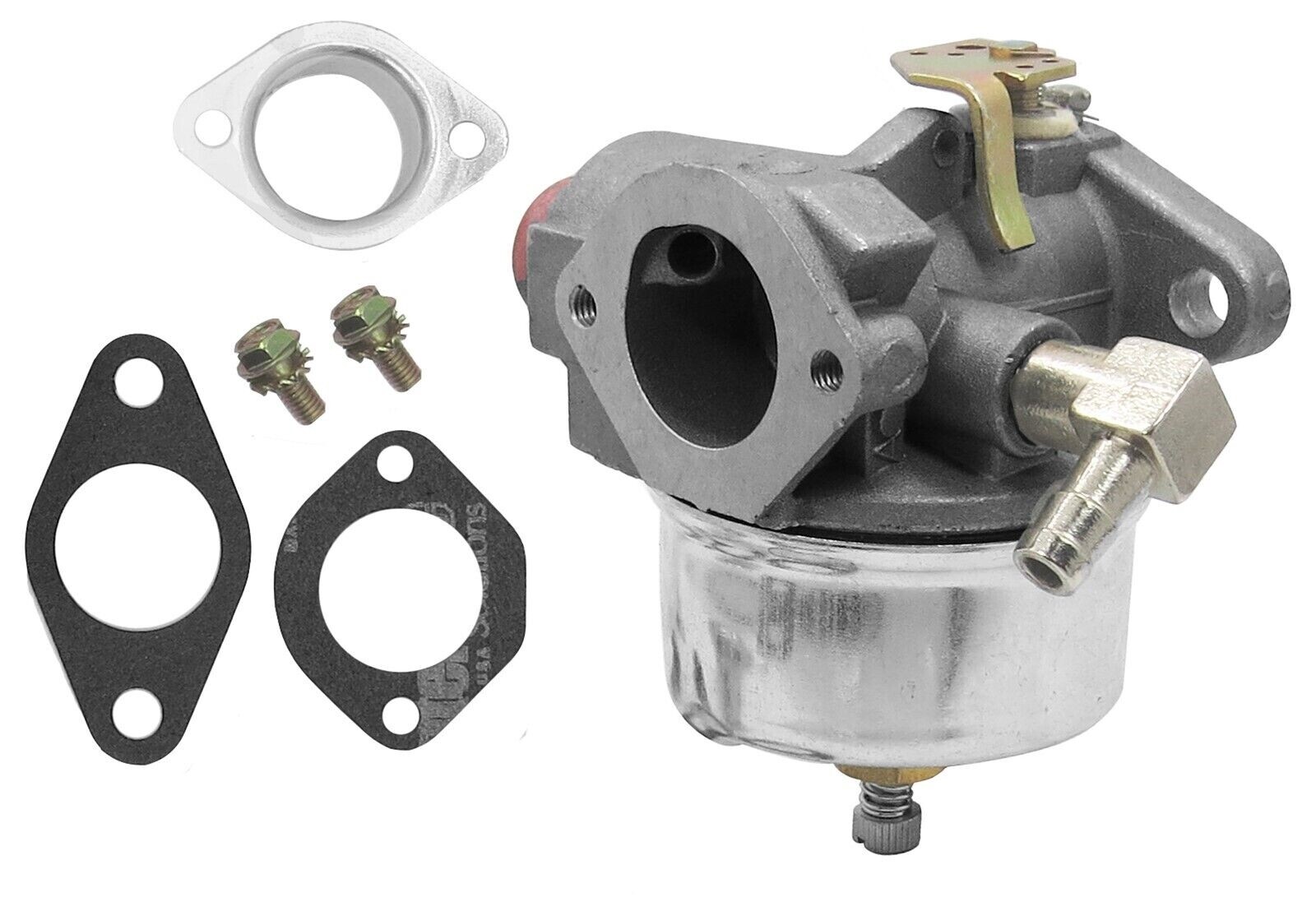 Tecumseh Carburetor Bộ Chế Hòa Khí Cho Tecumseh 640065a 640065 Ohv110 Ohv115 Ohv120 13.5hp 14hp 15hp Tecumseh Snowblower Carburetor - Foto 2
