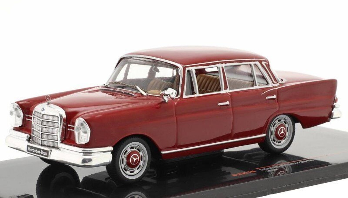 1/43 純正 Mercedes-Benz ベンツ 220 SE 1959 Mercedes-benz 220 se (w111) rojo 1959 1 43 Ixo | Compra online en eBay