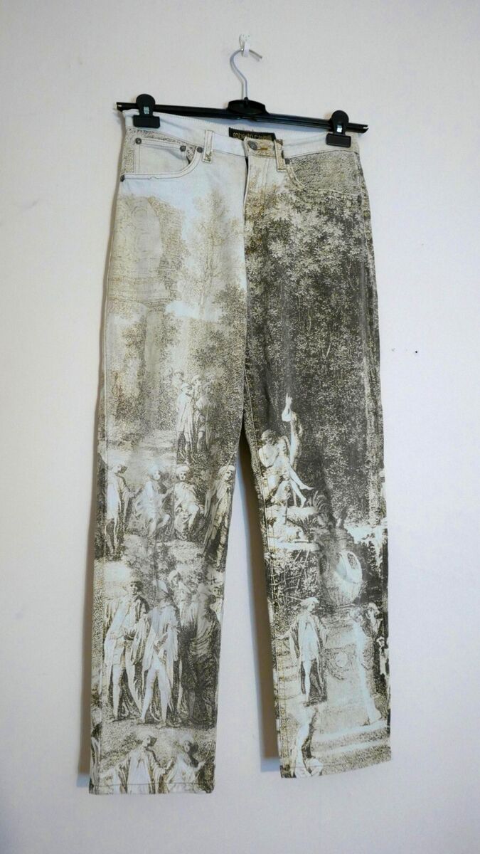Roberto Cavalli Vintage Angels Renaissance Jeans 90s 2000s