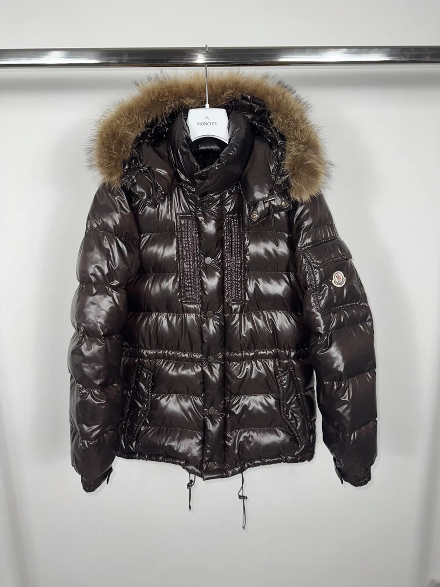 Moncler jacket Rod size 1 brown | eBay