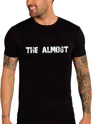 Herren Grafik T-Shirt Die fast   The Almost   Öko-Verantwortlich Vintage