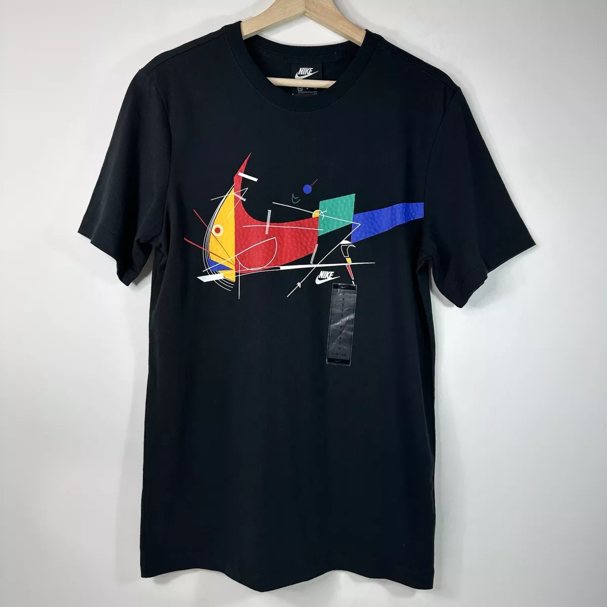 Nike Sportswear Game Changer T Shirt Swoosh Logo Tee Soft Cotton Men s Small S