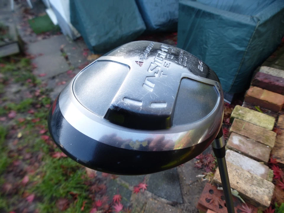 ADAMS GOLF INSIGHT TECH TITANIUM 460CC 9.5* GRAPHITE REG FLEX SHAFT - Image 2 of 4