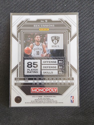 2022-23 Monopoly Prizm NBA Base Cards. Complete Your Set! - Picture 19 of 181