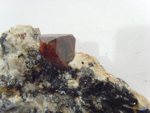 285 Carat Zircon crystal mineral specimen in matrix mother rock healer 53187 - Picture 7 of 10