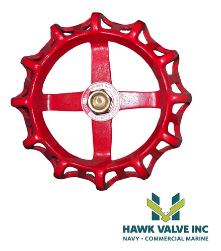 4" Bronze 125 Non-Rising Gate Valve (FIG.273) RED-WHITE VALVE CO. - Picture 5 of 8